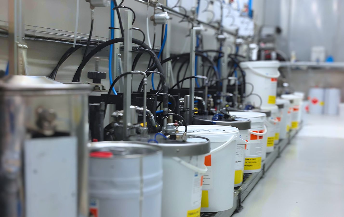 Modern Painting Line in Italy​