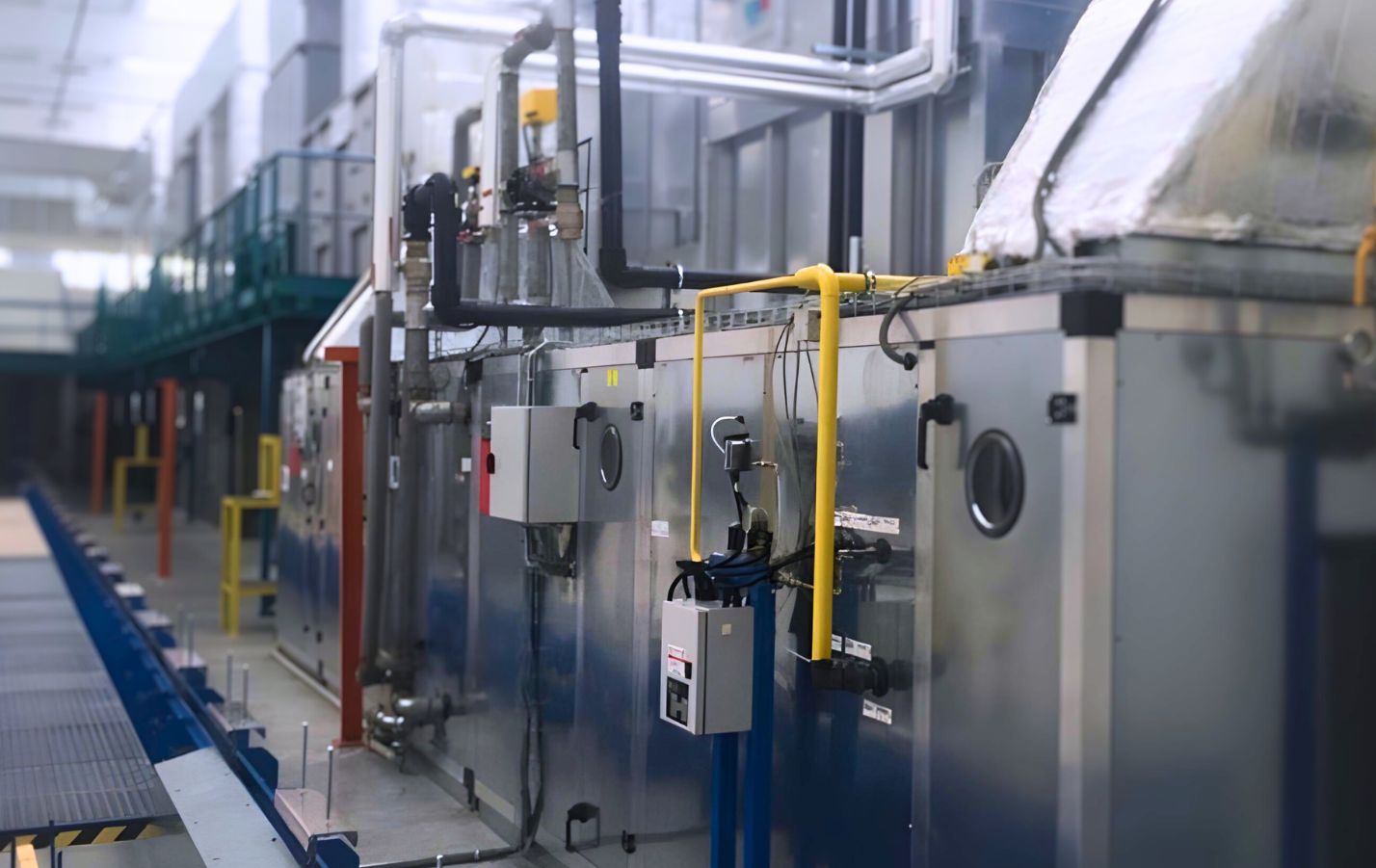 Nowa  automatyczna linia lakiernicza na Słowacji