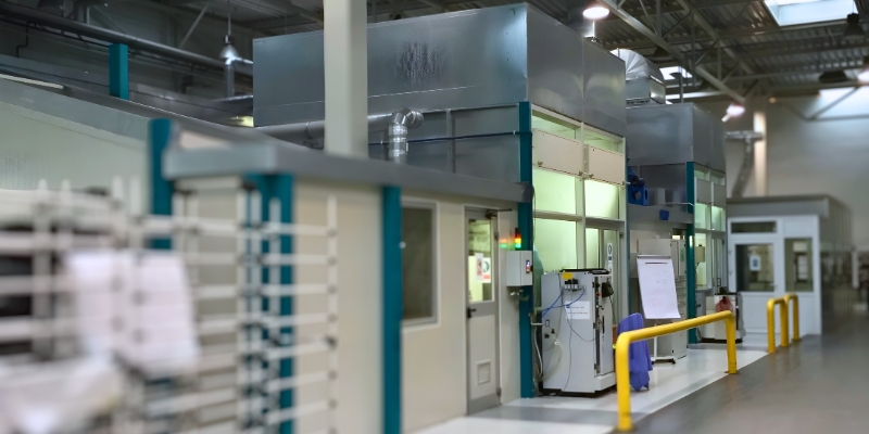 Small Automatic Painting Line in Poland